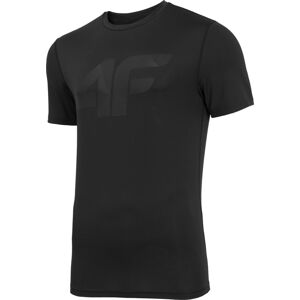 Pánské funkční tričko 4F TSMF004 Černé XXL