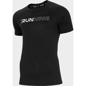 Pánské běžecké tričko 4F TSMF102 Černé L