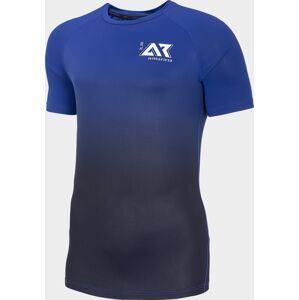 Pánské běžecké tričko 4F TSMF104 Modré L