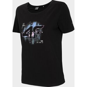 Dámské tričko 4F TSD213 Černé S