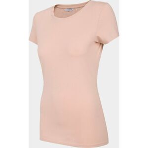 Dámské tričko Outhorn TSD600 Růžové koral XL