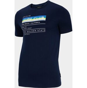 Pánské tričko Outhorn TSM615 Tmavě modré M