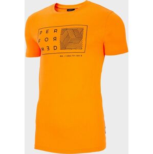 Pánské tričko Outhorn TSM607 Oranžové S