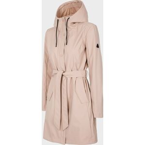 Dámský kabát Outhorn KUD603 Světle růžový XL