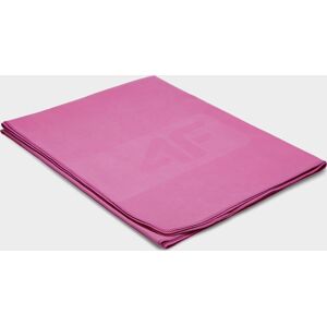 Sportovní ručník 4F RECU200B Růžový 2 80x130cm