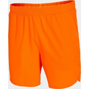 Pánské funkční šortky Outhorn SKMF600 Oranžové neon L