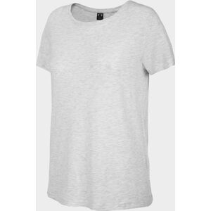 Dámské tričko 4F TSD307 Bílé L
