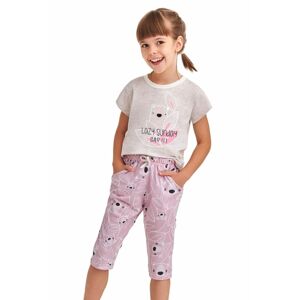 Dívčí pyžamo Beky béžové koala  116