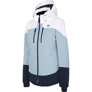 Dámská lyžařská bunda 4F KUDN011 Bílá L