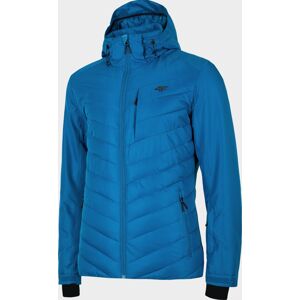 Pánská lyžařská bunda 4F KUMN004 Modrá S