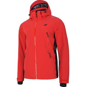 Pánská lyžařská bunda 4F KUMN012 Červená L