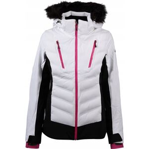 Dámská lyžařská bunda 4F KUDN010 Bílá XL