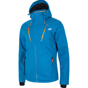 Pánská lyžařská bunda 4F KUMN072 Modrá 3XL