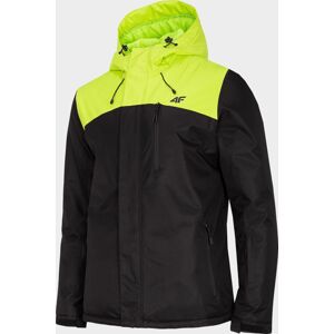 Pánská lyžařská bunda 4F KUMN002 Zelená 3XL