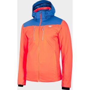 Pánská lyžařská bunda KUMN009 KUMN009 Oranžová S