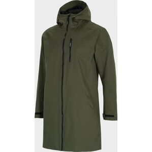 Pánský kabát Outhorn KUM602 Khaki XL