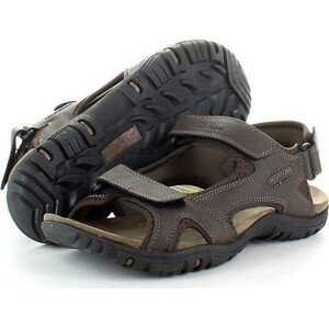 Pánské sandály Regatta RMF331 HARIS Tmavě hnědé 45