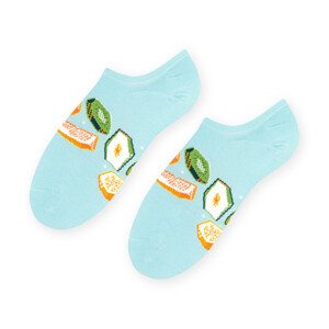 Dámské nízké ponožky 021 J.Modrá 38-40