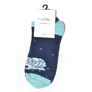 Unisex kotníkové ponožky Regina Socks Estera 0349 tmavě modrá 35-38