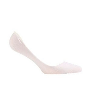 Dámské ponožky ťapky Wola Perfect Woman W81.071 Mokasíny Silikon bílá 36-38