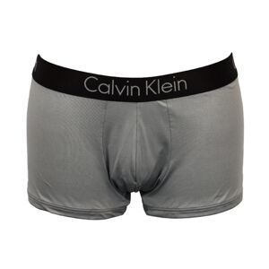 Boxerky U8305A - Calvin Klein šedá XL