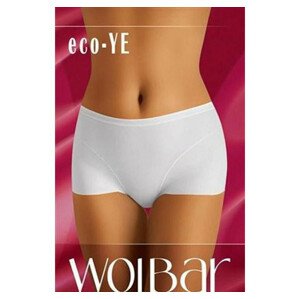 Dámské kalhotky Eco YE - Wolbar bílá XL