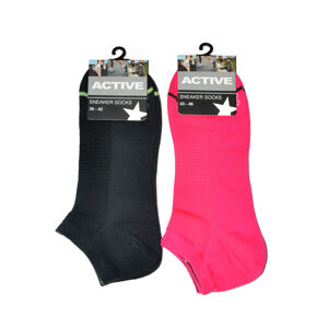 Pánské ponožky WiK 16444 Active Sneaker Socks tmavě šedá 43-46