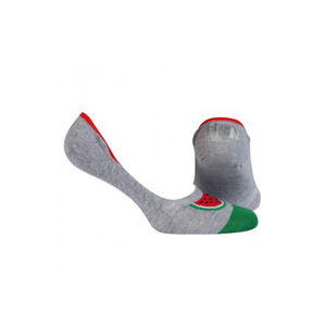 Pánské nízké ponožky Wola W81.71P mokasíny Casual fuchsiová 39-41