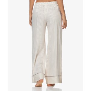 Dámské pyžamové kalhoty QS6375E-SMH béžová - Calvin Klein béžová L