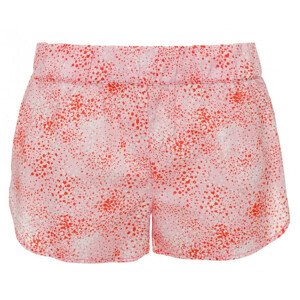 Dámské pyžamo QS6479E-SPN růžovobílá - Calvin Klein růžovo-bílá L