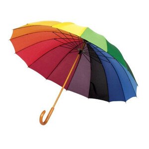 Deštník DM160 duhová