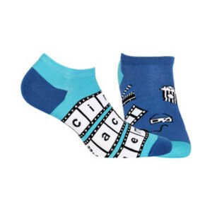 Vzorované ponožky FUNKY lak 43-46
