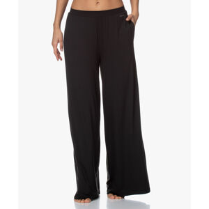 Dámské pyžamové kalhoty QS6397E-001 černá- Calvin Klein černá XS