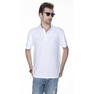 Pánské tričko POLO M POLO HEAVY 42180 Bílá XL