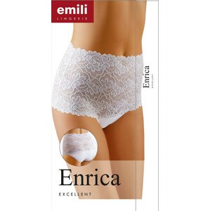 Klasické dámské kalhotky Emili Enrica bílá XL