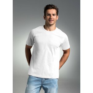 Pánské tričko premium 21185-20 - PROMOSTARS Bílá L