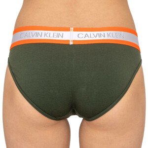 Kalhotky QF5460E-FDX khaki - Calvin Klein khaki S