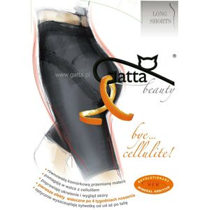 Bye Cellulite LONG-SHORTS - Zeštíhlující šortky - GATTA černá L