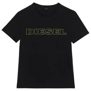 Pánské triko na spaní 00CG46-0DARX-E5191 černá - Diesel černá L