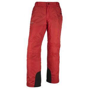 Pánské lyžařské kalhoty Gabone-m červená - Kilpi 3XL