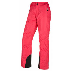Dámské lyžařské kalhoty Gabone-w růžová - Kilpi 40