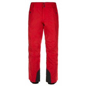 Pánské lyžařské kalhoty Gabone-m červená - Kilpi M