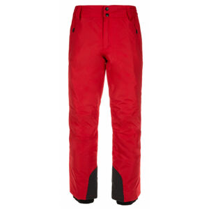 Pánské lyžařské kalhoty Gabone-m červená - Kilpi 3XL