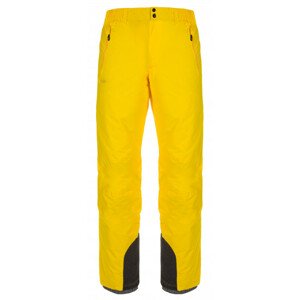 Pánské lyžařské kalhoty Gabone-m žlutá - Kilpi XL