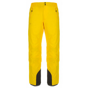 Pánské lyžařské kalhoty Gabone-m žlutá - Kilpi XXL