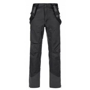 Pánské třívrstvé kalhoty Lazzaro-m černá - Kilpi L