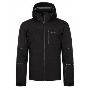 Pánská lyžařská bunda Tonn-m černá - Kilpi XXL