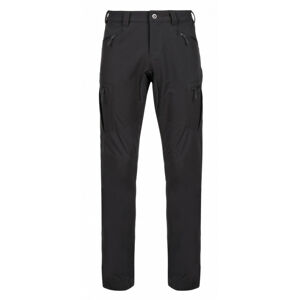 Pánské outdoorové kalhoty Tide-m tmavě šedá - Kilpi XL