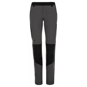 Dámské outdoorové kalhoty Hosio-w tmavě šedá - Kilpi 42