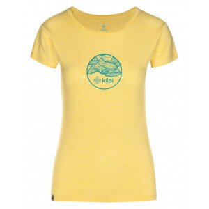 Dámské funkční tričko Guilin-w žlutá - Kilpi 36